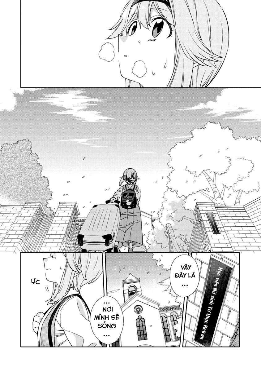 Mashou No Otome No Yakumawari Chương 1 Ảnh 14