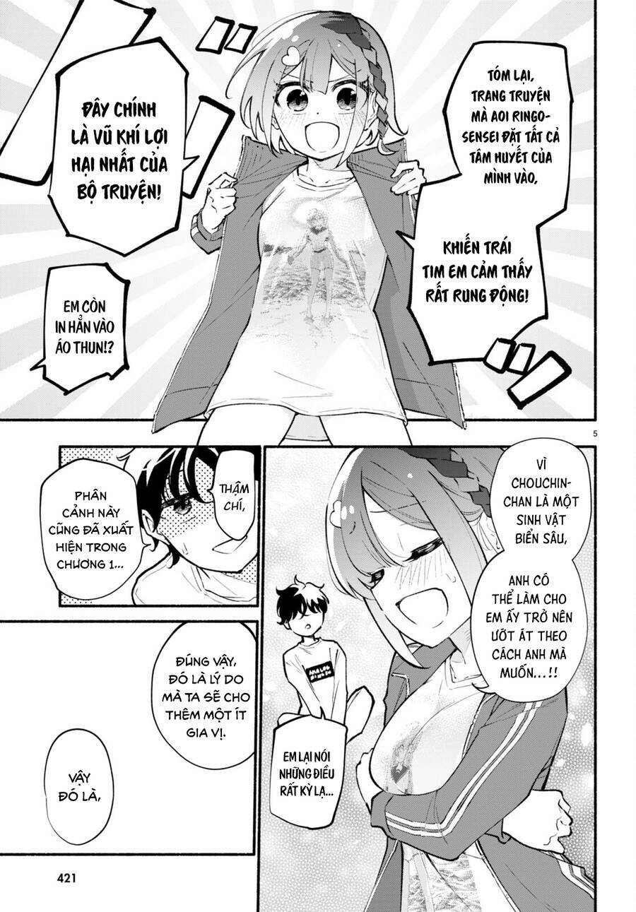 Imouto Ga Oshi Sugiru! Chương 5 Ảnh 7