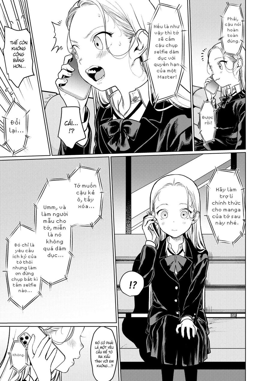 Bé Sơ Trung Sasha Và Thằng Bạn Otaku Cùng Lớp Chương 22 Ảnh 12