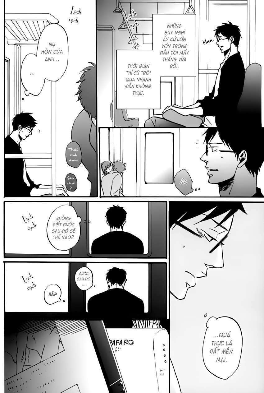 Doushitemo Furetakunai [Sushi] Chương 10 Ảnh 9
