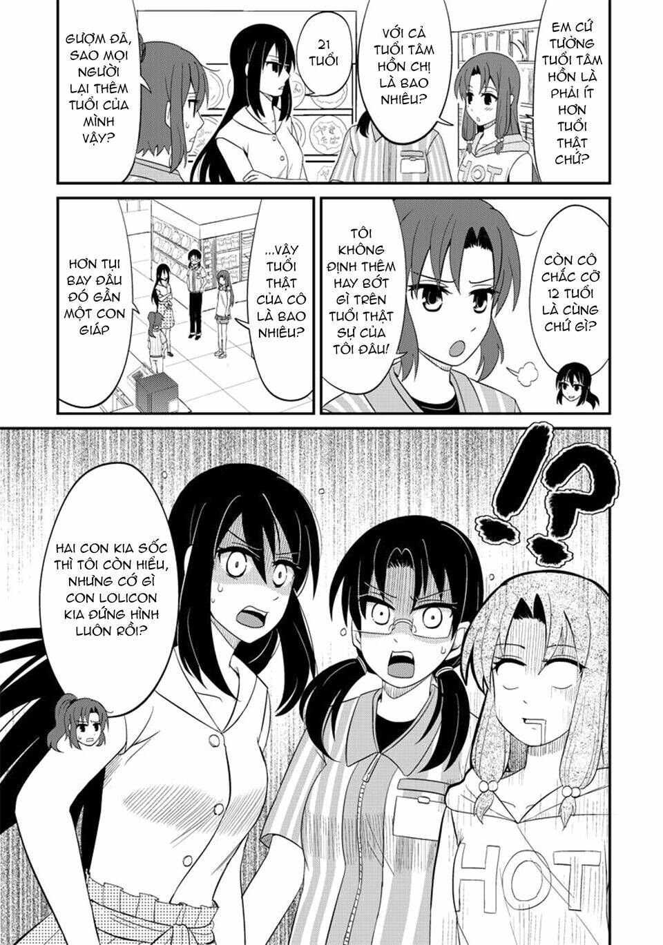 Kyoudai Hodo Chikaku Tooimono Wa Nai Chương 102 Ảnh 9