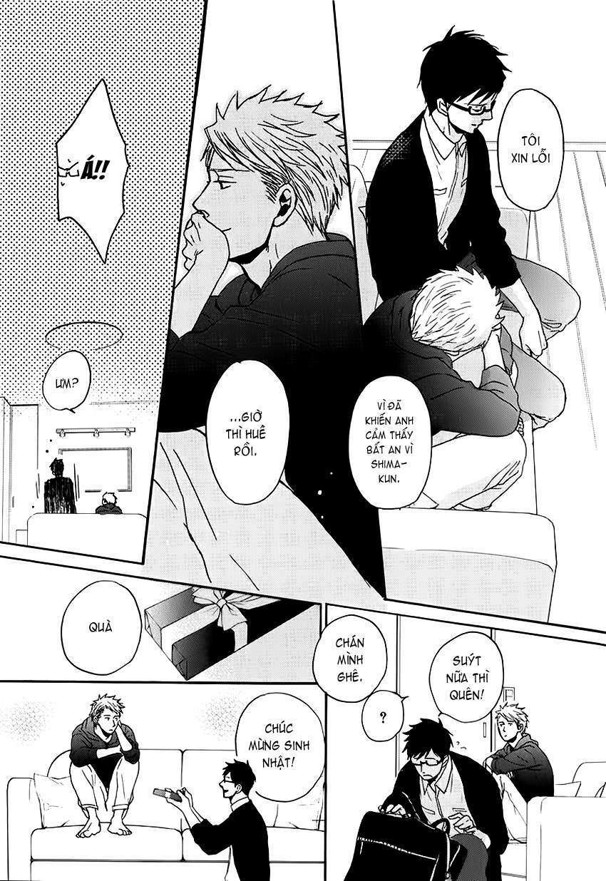 Doushitemo Furetakunai [Sushi] Chương 13 Ảnh 34
