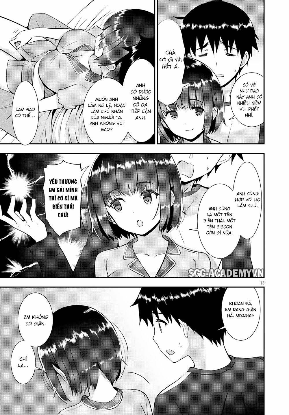 Kawaiikereba Hentai Demo Suki Ni Natte Kuremasu Ka? Chương 21 Ảnh 17