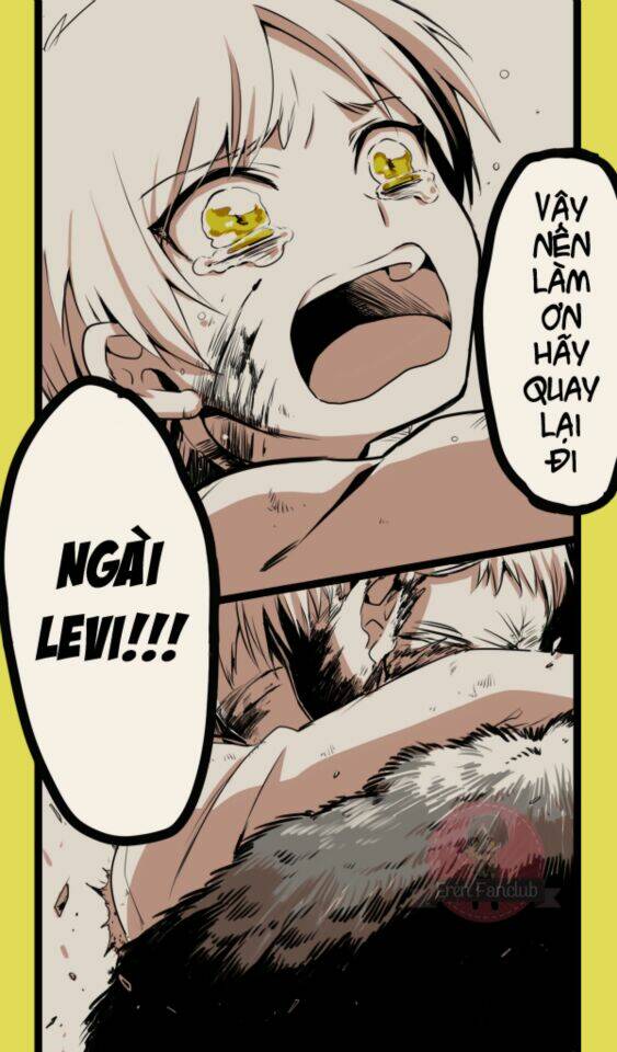 Chàng Ác Quỷ Levi Và Cô Bé Bán Bông Eren Chương 8.5 Ảnh 10
