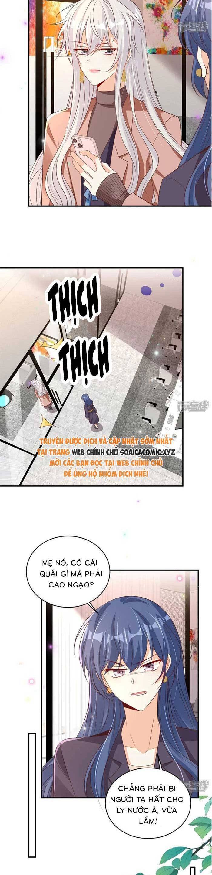 Tôi Dắt Bé Con Về Nổ Tung Nhà Chồng Cũ Chương 36 Ảnh 9