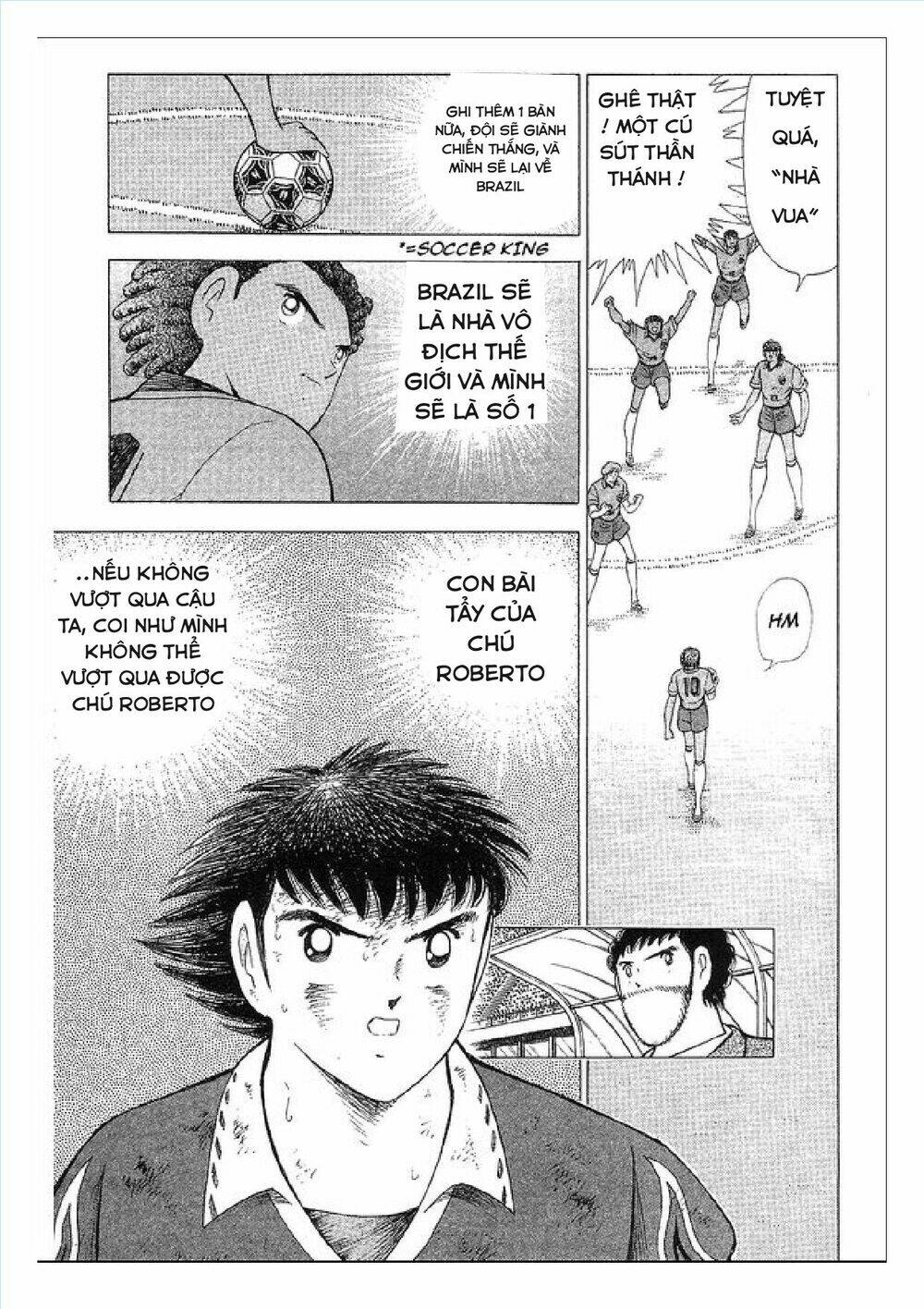 Captain Tsubasa : World Youth (Part 2) Chương 63 Ảnh 61