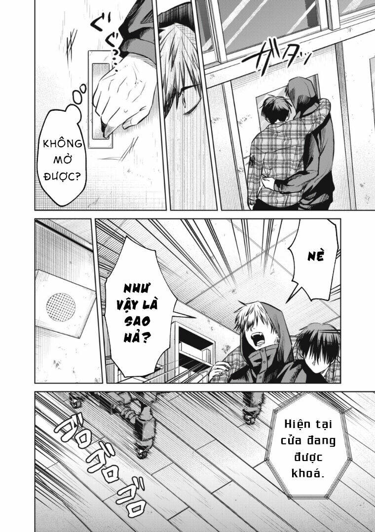 Shikabane-Ze Chương 9 Ảnh 19