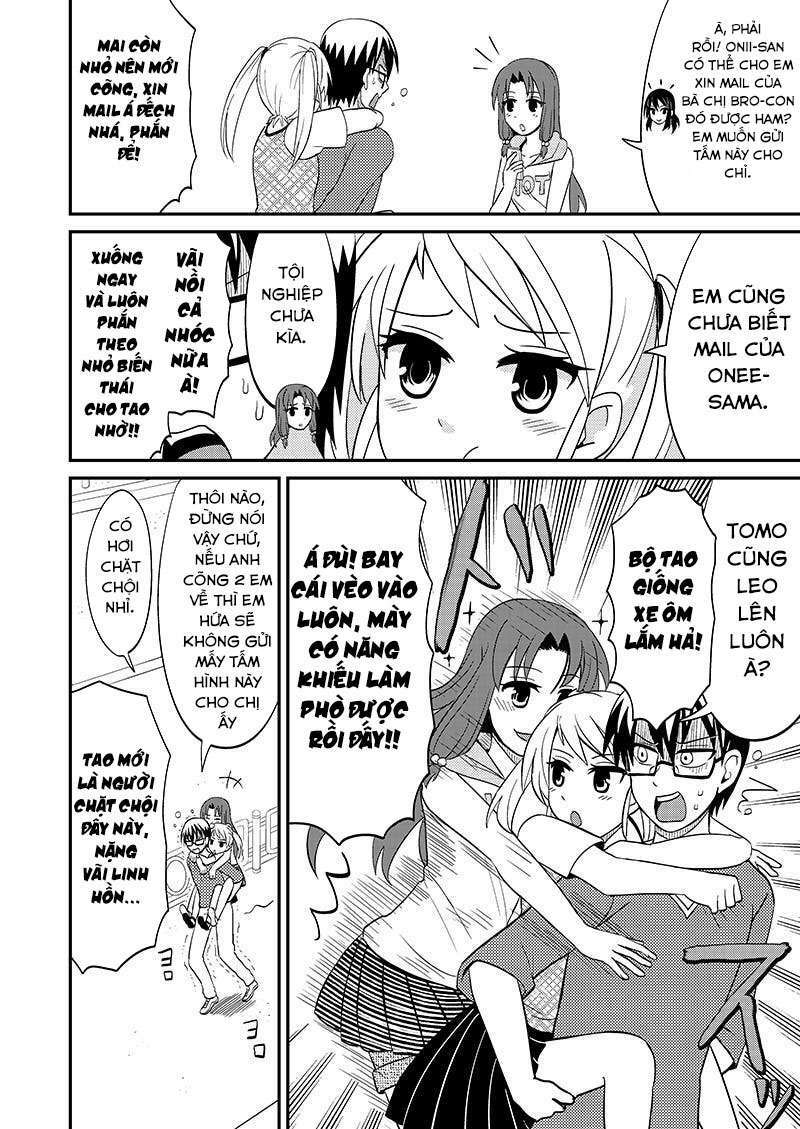 Kyoudai Hodo Chikaku Tooimono Wa Nai Chương 107 Ảnh 8