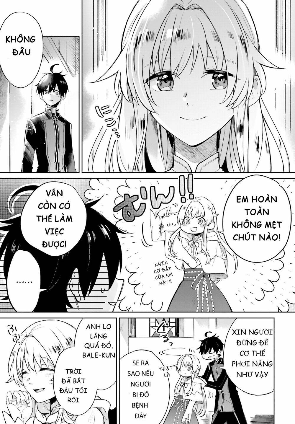 Seijo-Sama Wo Amayakashitai! Tadashi Yuusha, Omae Wa Dame Da Chương 1 Ảnh 16