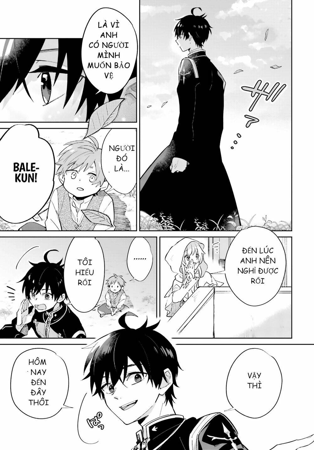 Seijo-Sama Wo Amayakashitai! Tadashi Yuusha, Omae Wa Dame Da Chương 1 Ảnh 14