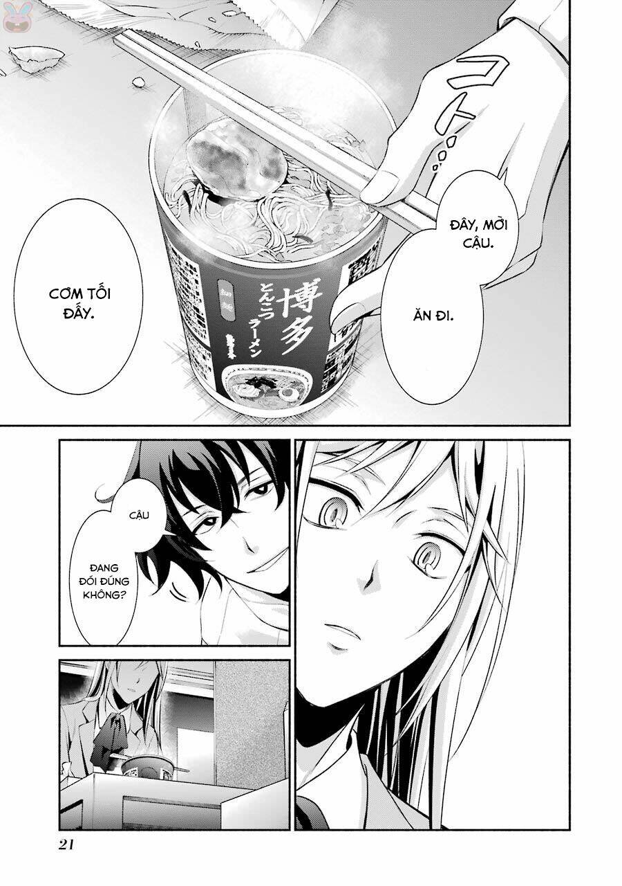 Hakata Tonkotsu Ramens Chương 7 Ảnh 26