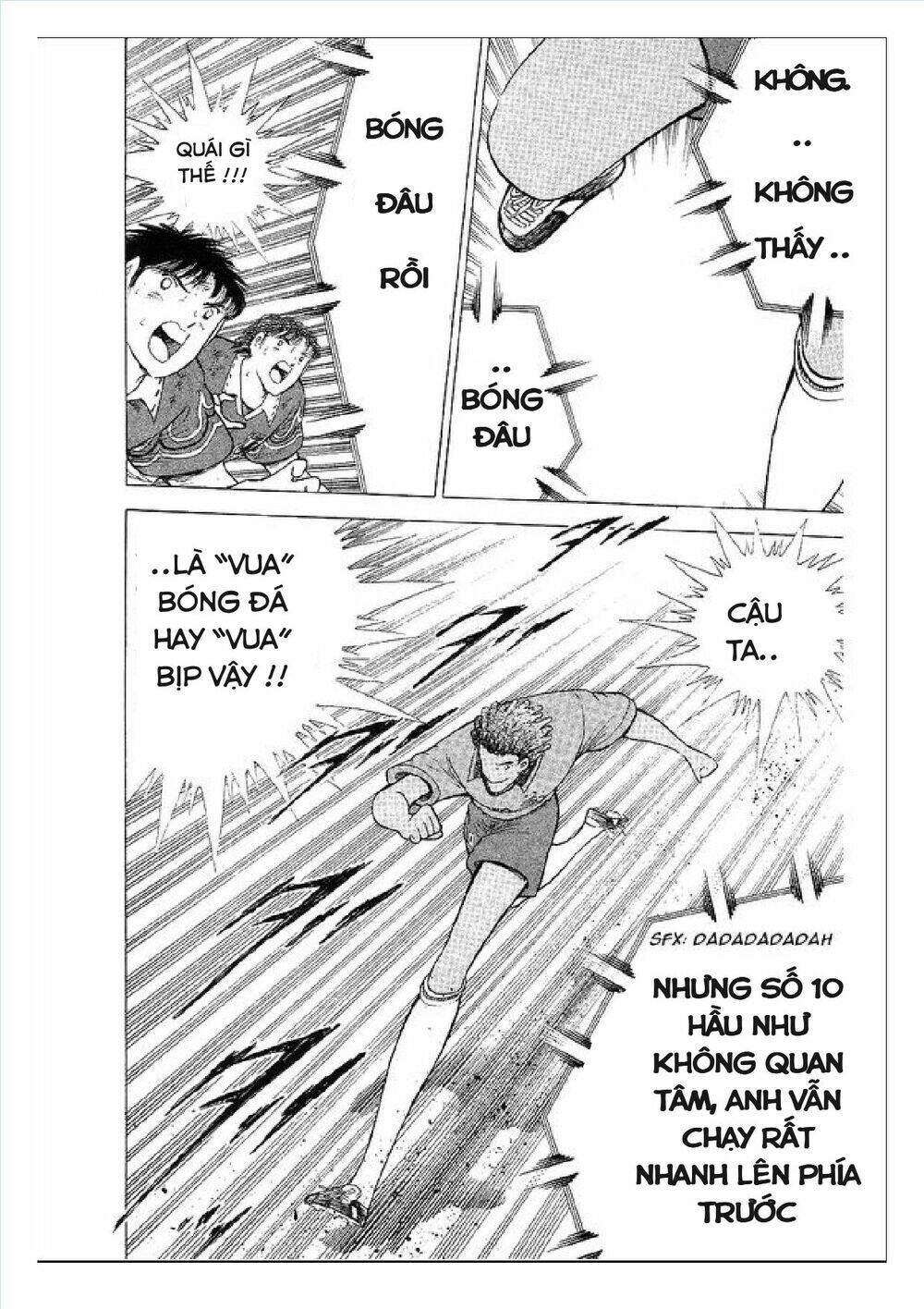 Captain Tsubasa : World Youth (Part 2) Chương 63 Ảnh 51