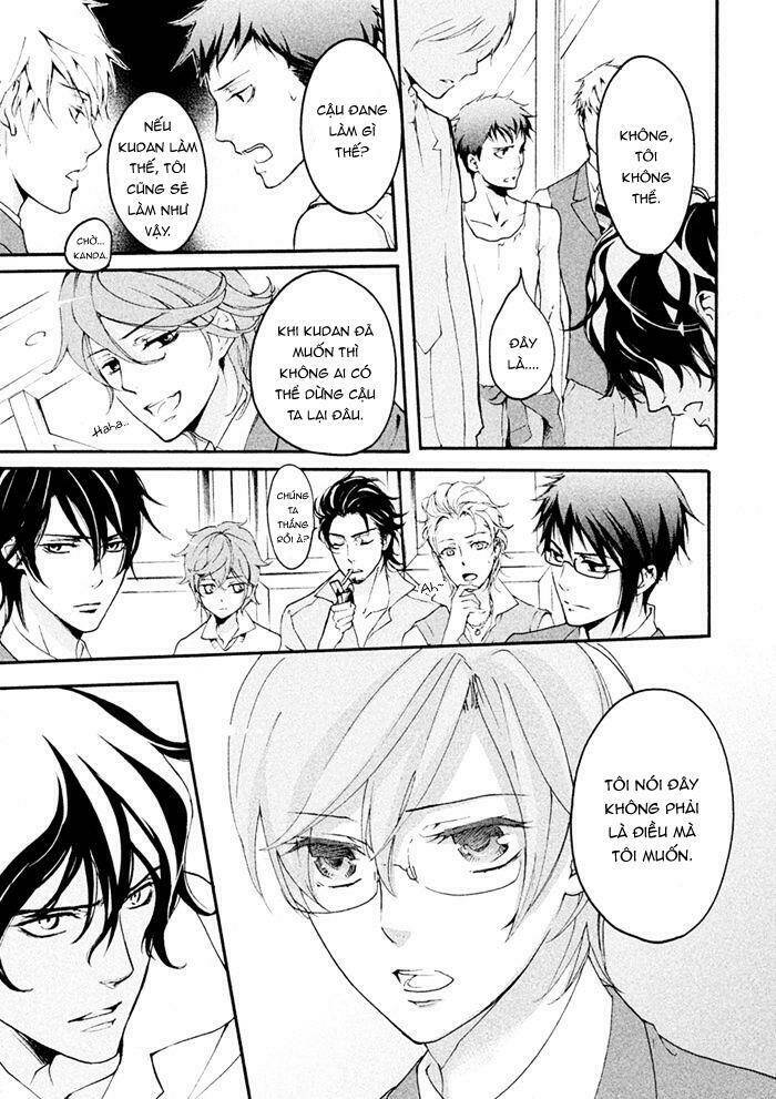 Ssg - Meimon Danshikou Keppuuroku Chương 8 Ảnh 21