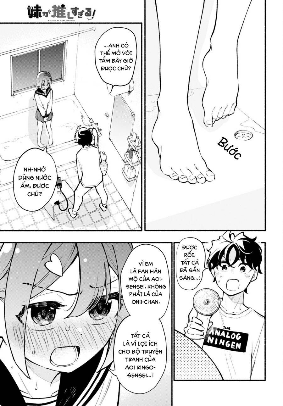 Imouto Ga Oshi Sugiru! Chương 5 Ảnh 15
