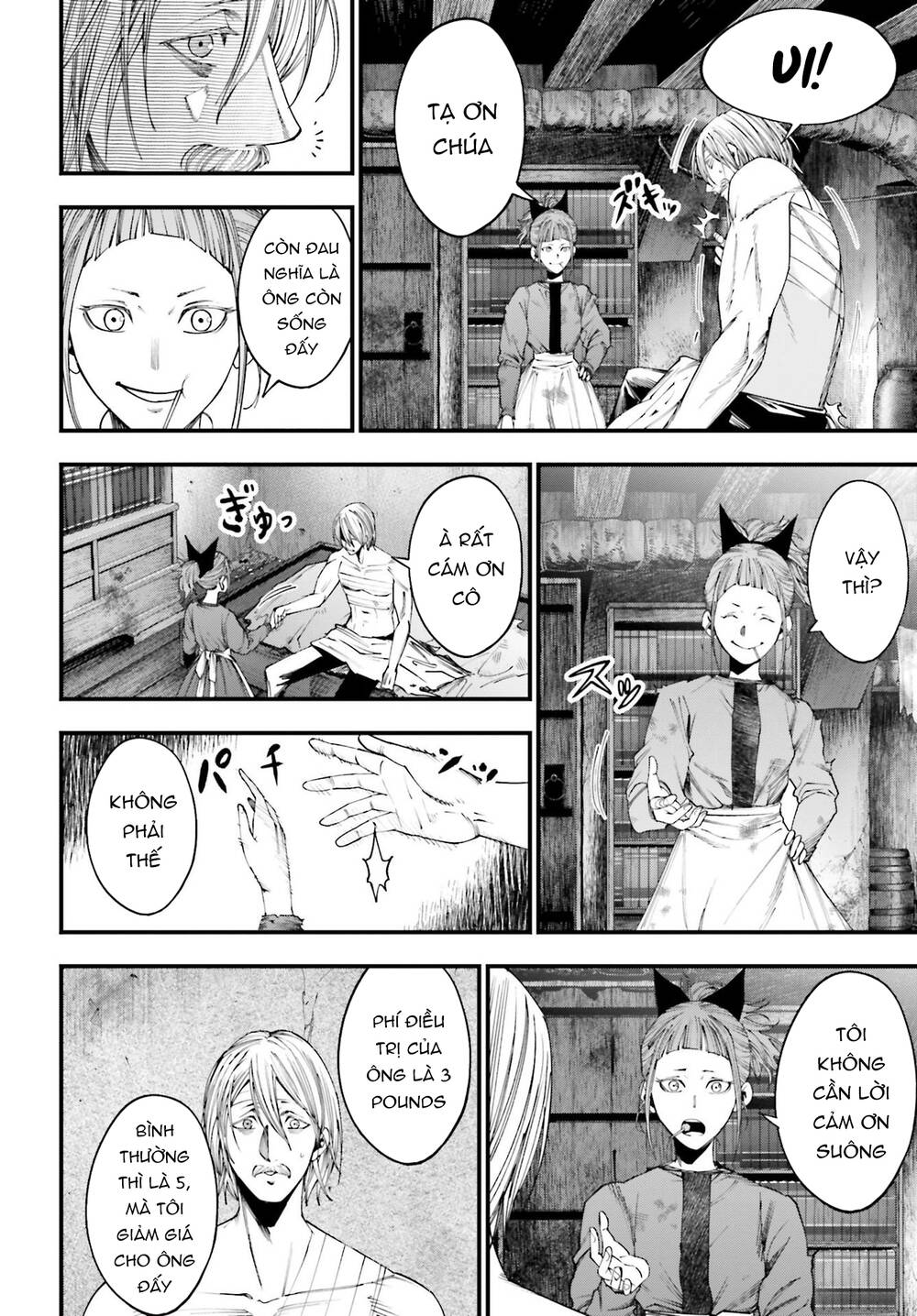 Jack The Ripper No Jikenbo Chương 9 Ảnh 8