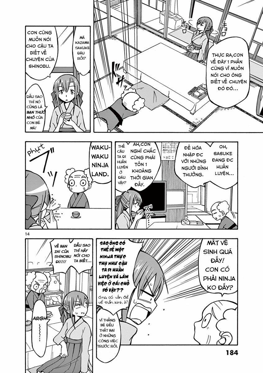 Ninja Shinobu-Chan No Junjou Chương 12 Ảnh 16