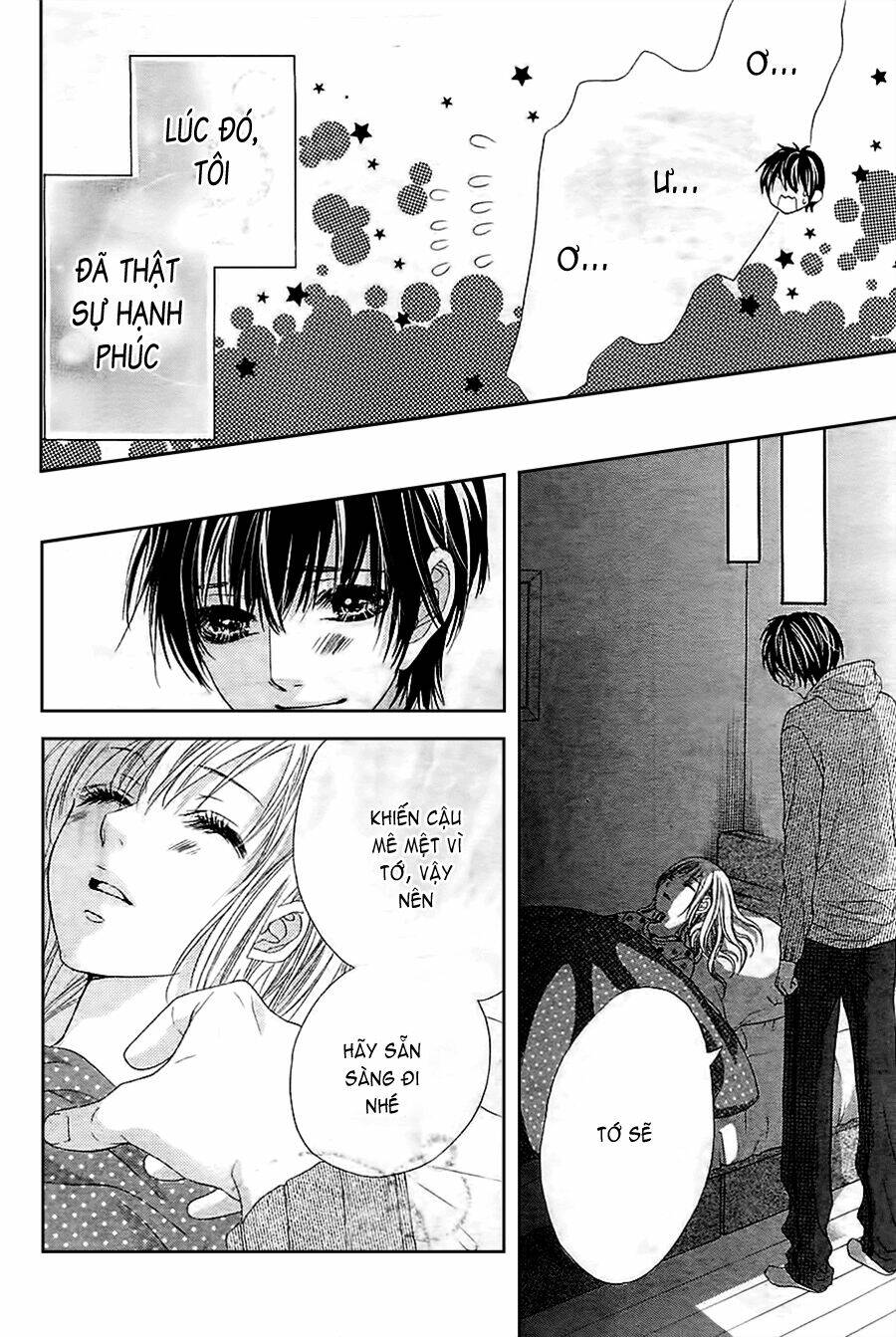 17-Sai, Kiss To Dilemma Chương 8 Ảnh 30