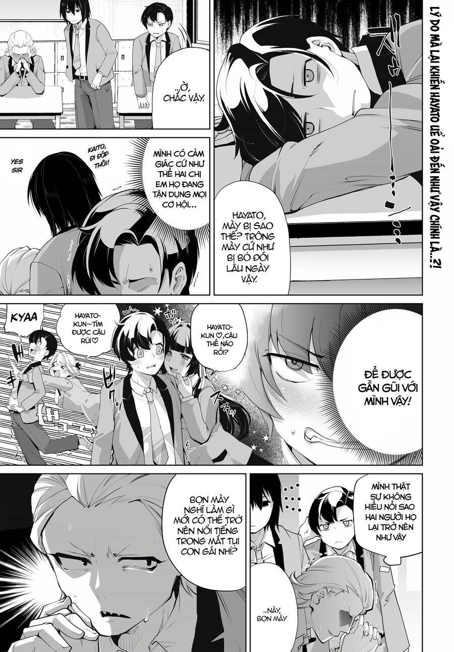 Otoko Girai Na Bijin Shimai Wo Namae Mo Tsugezu Ni Tasuketara Ittai Dounaru? Chương 8 Ảnh 3