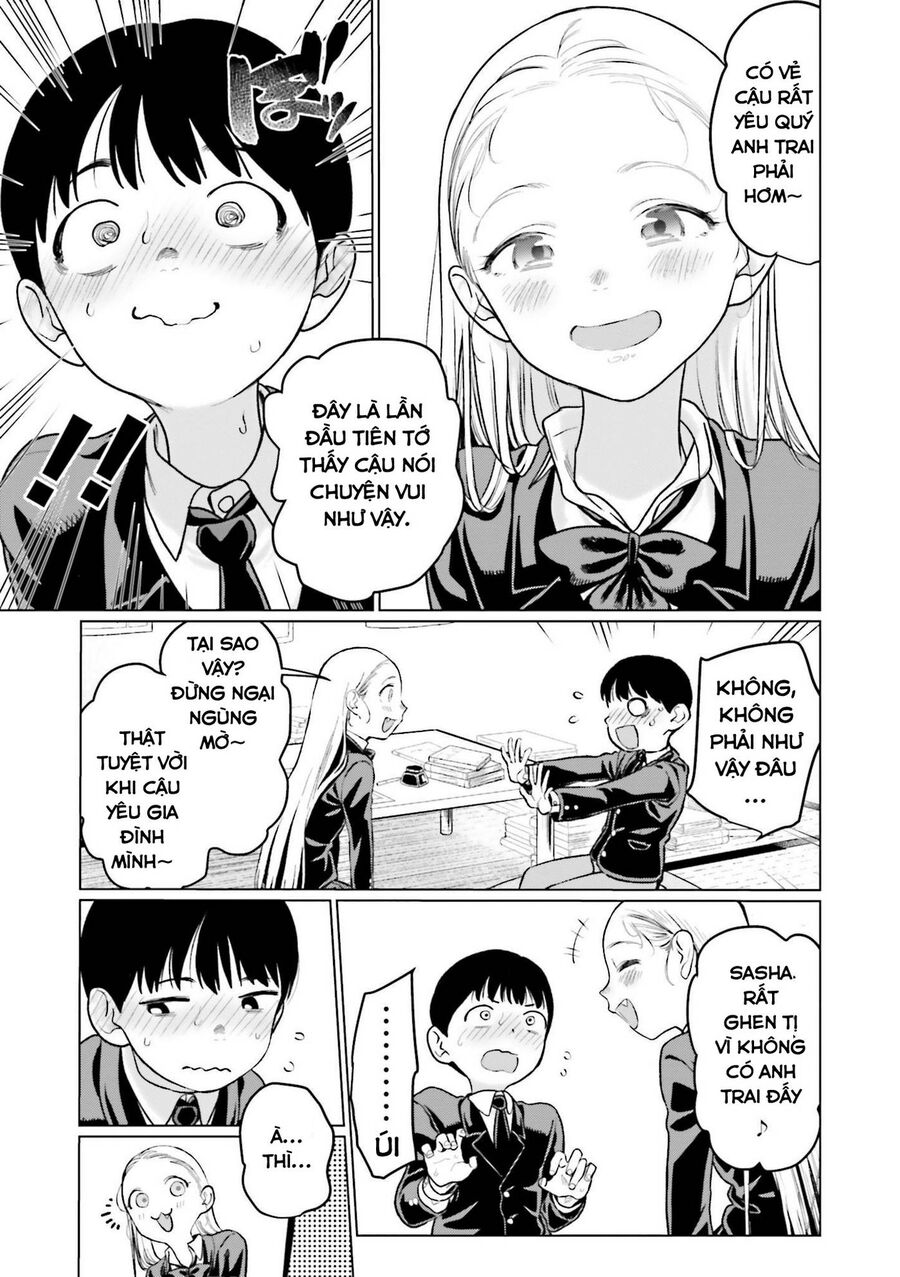 Bé Sơ Trung Sasha Và Thằng Bạn Otaku Cùng Lớp Chương 22.5 Ảnh 10