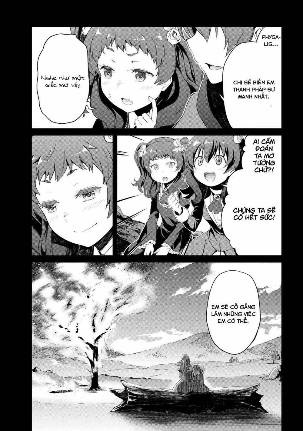 Kimi Wa Shinenai Hai Kaburi No Majo Chương 6 Ảnh 13