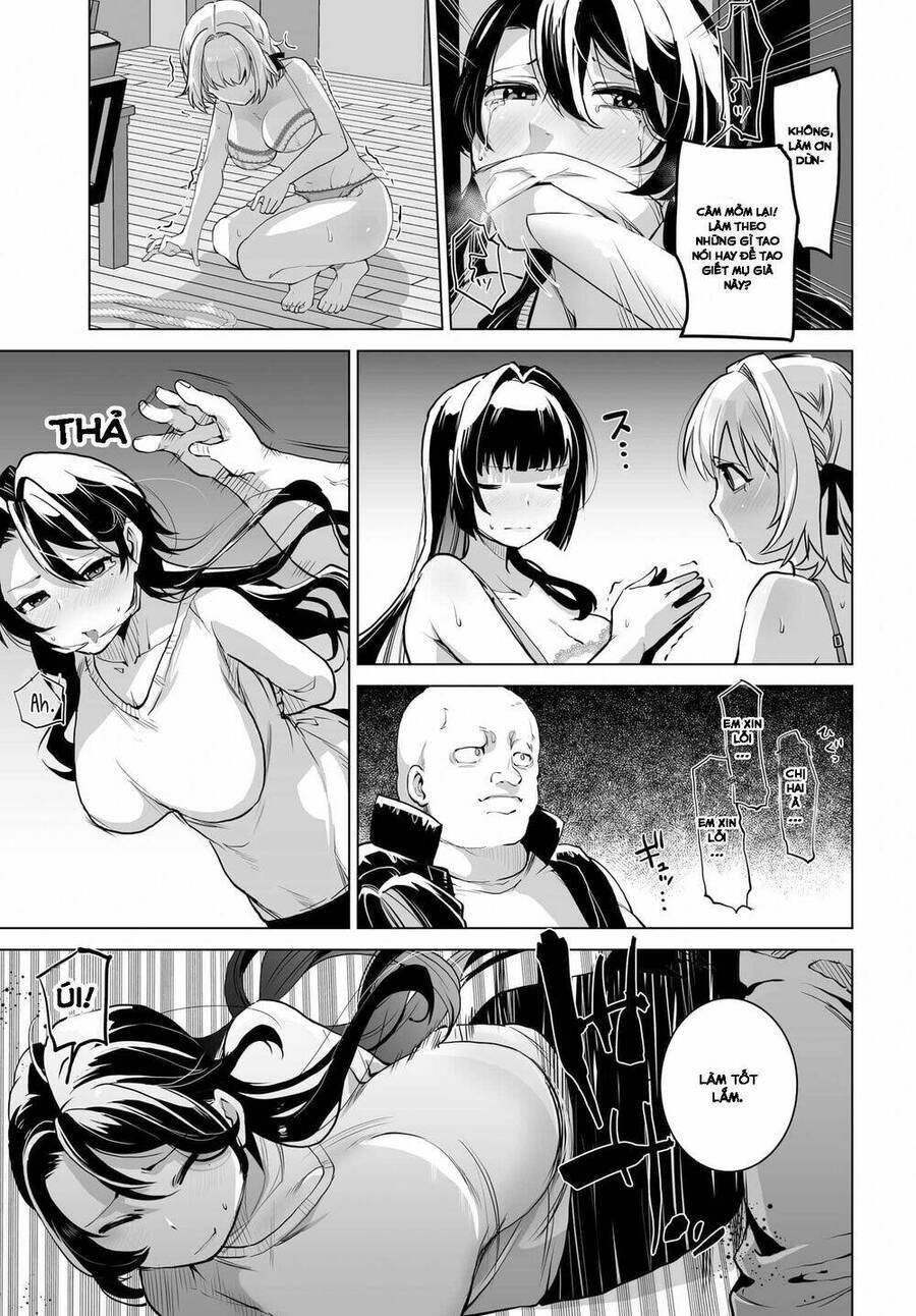 Otoko Girai Na Bijin Shimai Wo Namae Mo Tsugezu Ni Tasuketara Ittai Dounaru? Chương 1 Ảnh 21