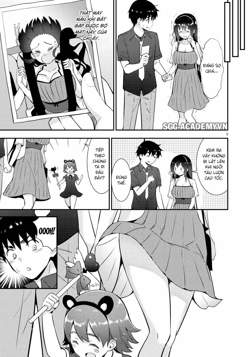 Kawaiikereba Hentai Demo Suki Ni Natte Kuremasu Ka? Chương 22 Ảnh 12