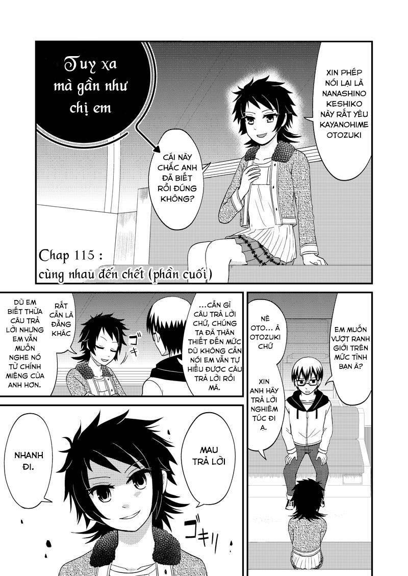 Kyoudai Hodo Chikaku Tooimono Wa Nai Chương 115 Ảnh 5