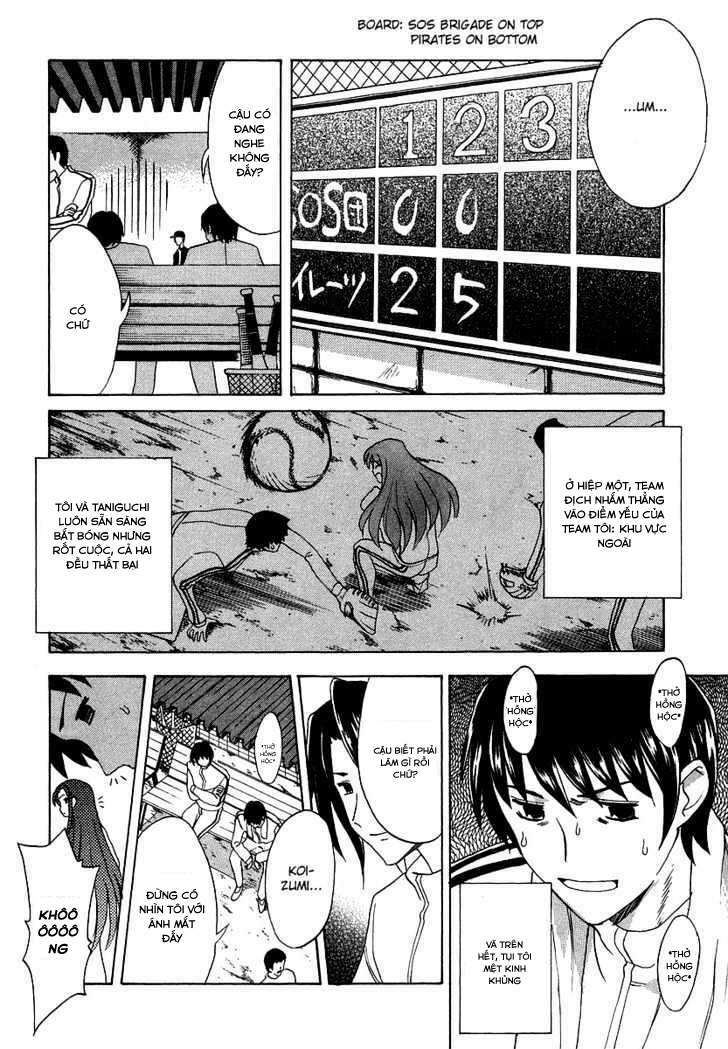 Nỗi Buồn Của Suzumiya Haruhi Chương 11 Ảnh 7