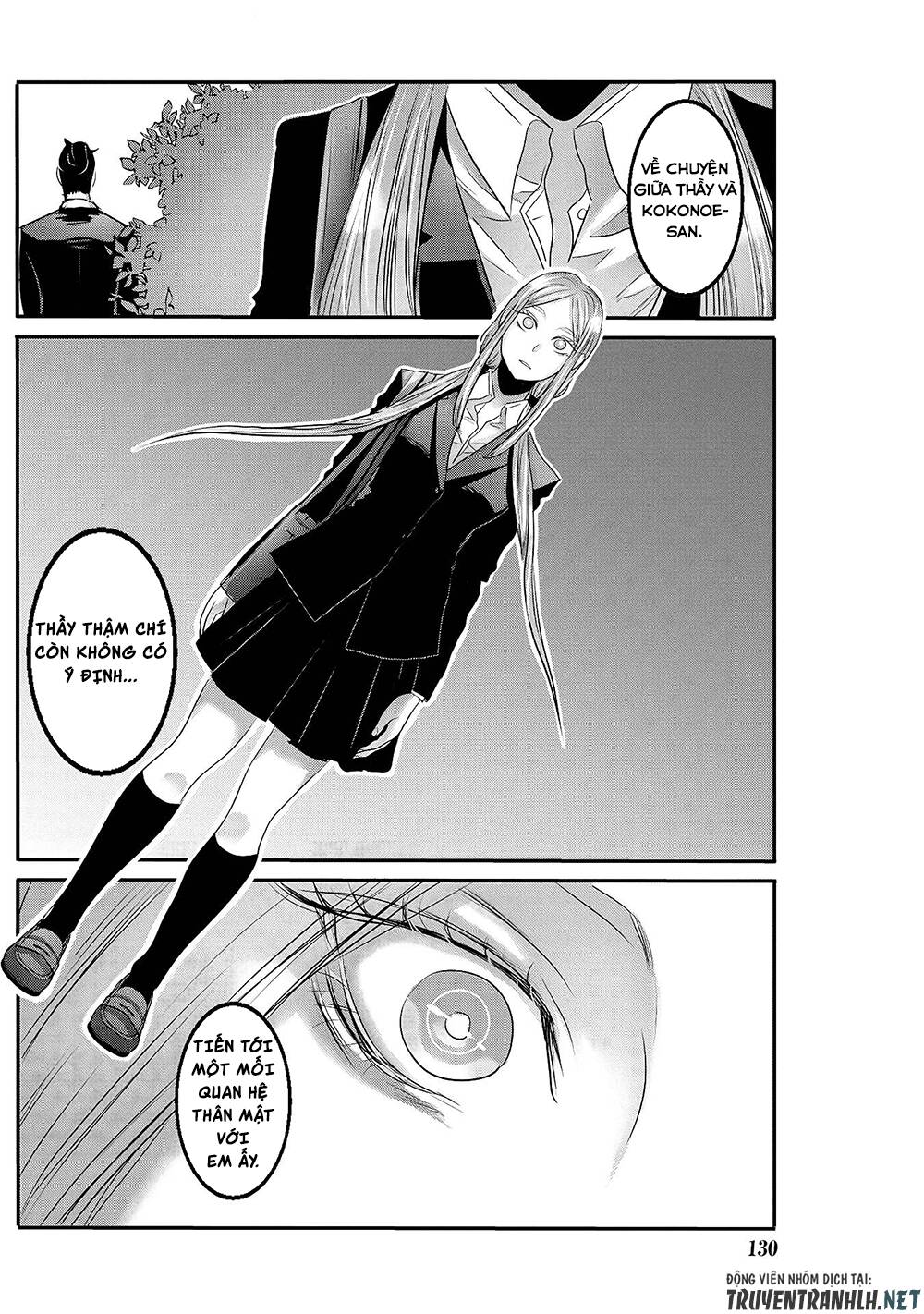 Joshikousei To Seishokusha-San Chương 25 Ảnh 10