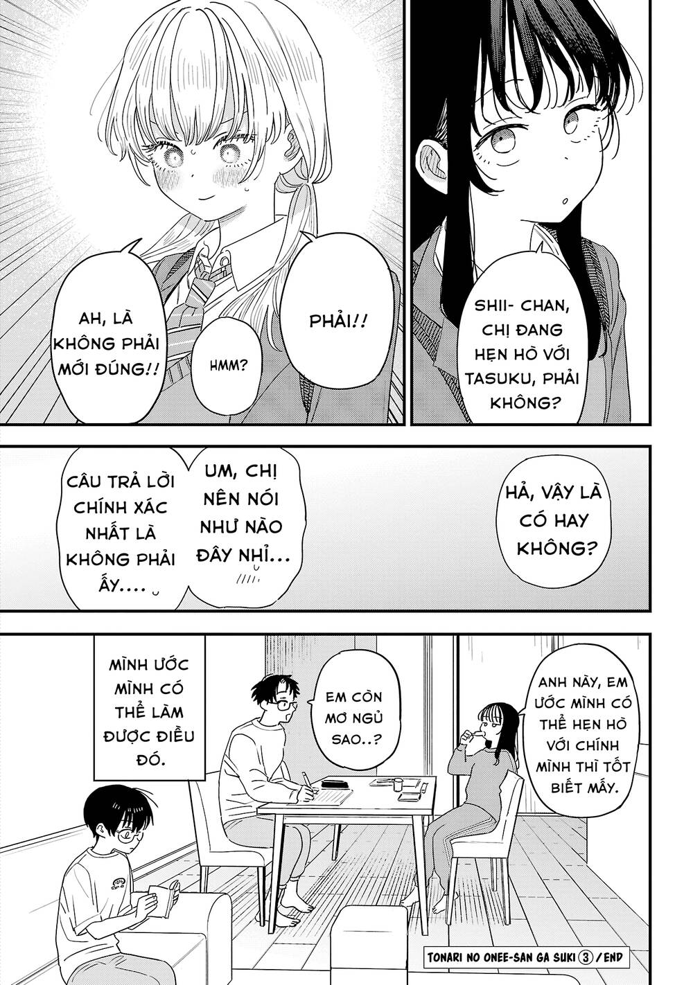 Tôi Yêu Chị Gái Nhà Bên Chương 36.5 Ảnh 12