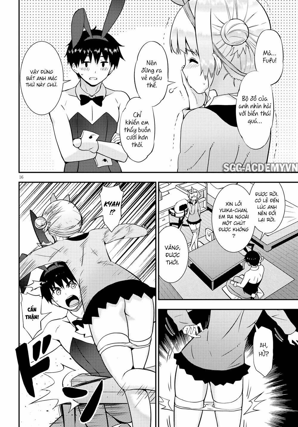 Kawaiikereba Hentai Demo Suki Ni Natte Kuremasu Ka? Chương 20 Ảnh 22