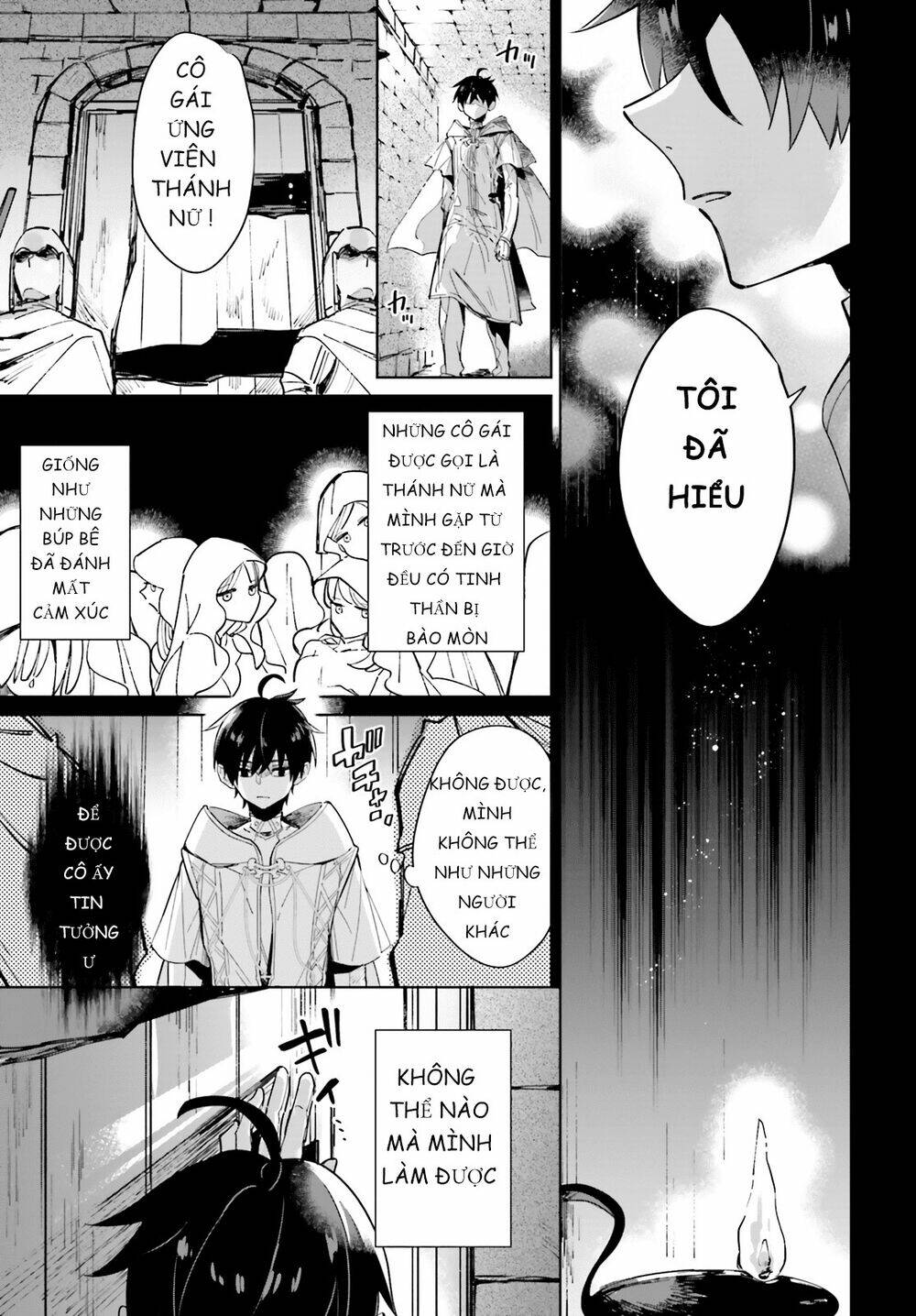 Seijo-Sama Wo Amayakashitai! Tadashi Yuusha, Omae Wa Dame Da Chương 1 Ảnh 6