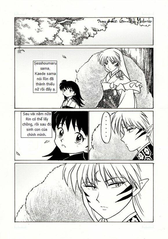 Doujinshi Sessrin Chương 4 Ảnh 21