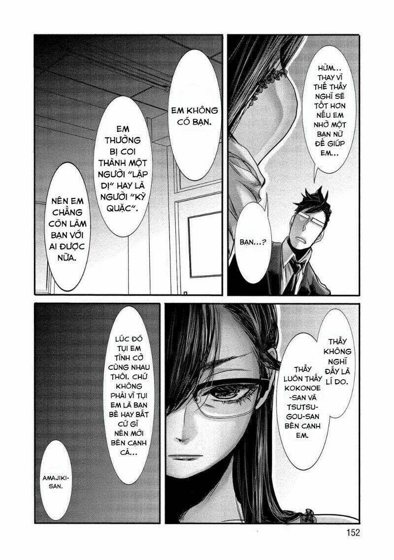 Joshikousei To Seishokusha-San Chương 10 Ảnh 10