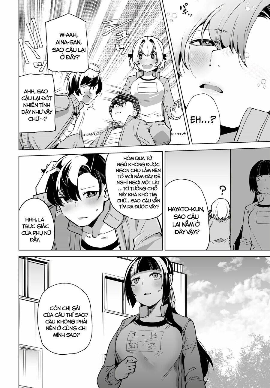 Otoko Girai Na Bijin Shimai Wo Namae Mo Tsugezu Ni Tasuketara Ittai Dounaru? Chương 5 Ảnh 17