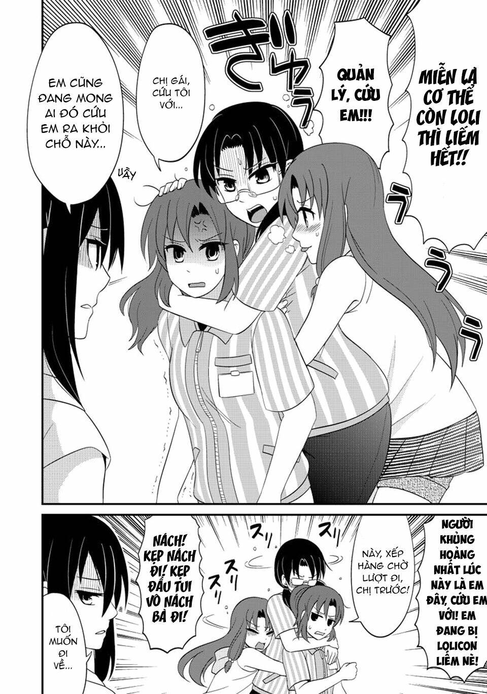 Kyoudai Hodo Chikaku Tooimono Wa Nai Chương 102 Ảnh 12