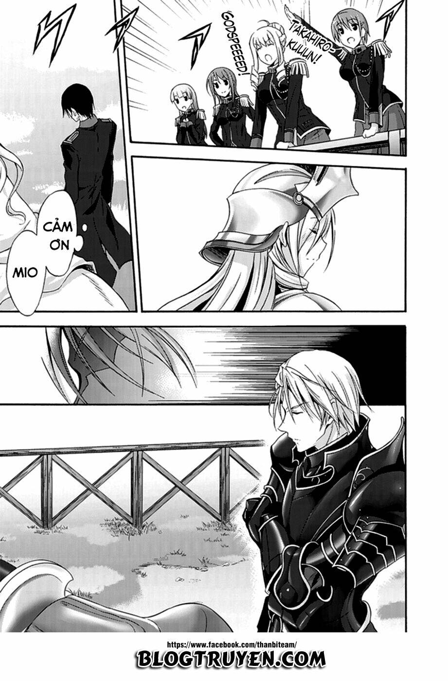 Valkyrie Romanze Chương 14 Ảnh 16