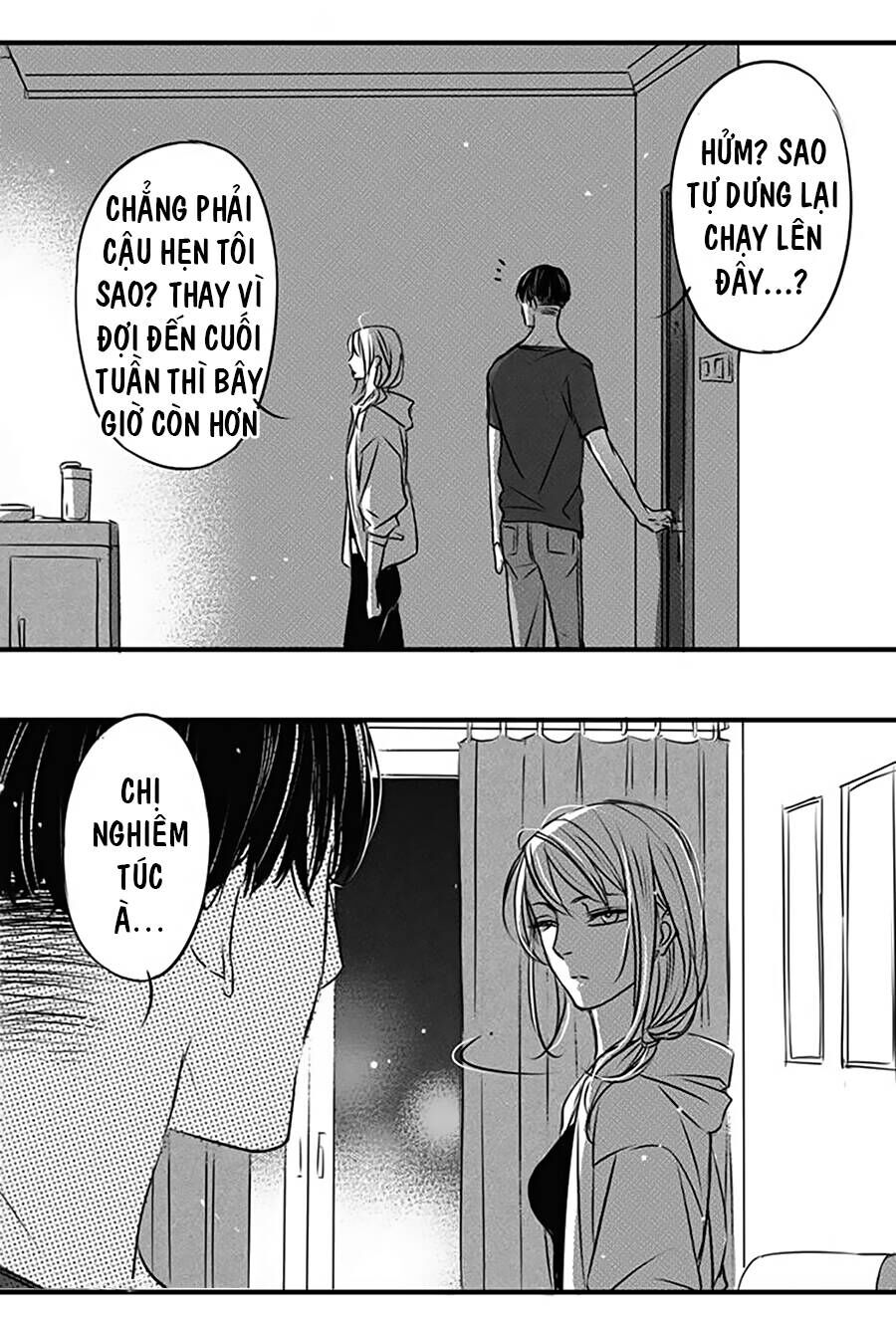 Thành Phố Tình Yêu Chương 9 Ảnh 8