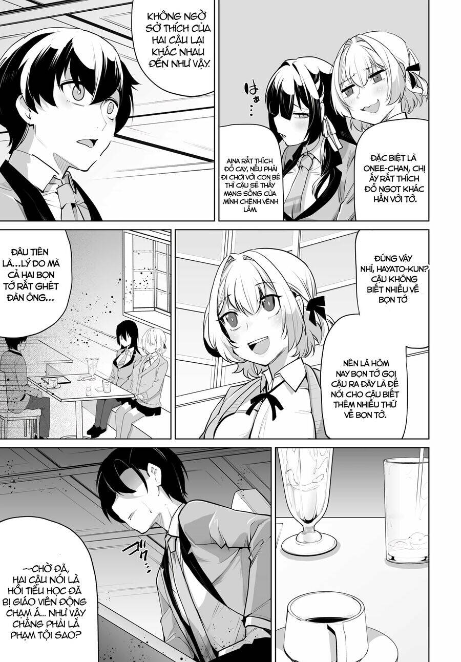 Otoko Girai Na Bijin Shimai Wo Namae Mo Tsugezu Ni Tasuketara Ittai Dounaru? Chương 8 Ảnh 13