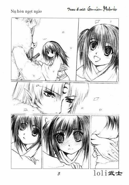 Doujinshi Sessrin Chương 2 Ảnh 7