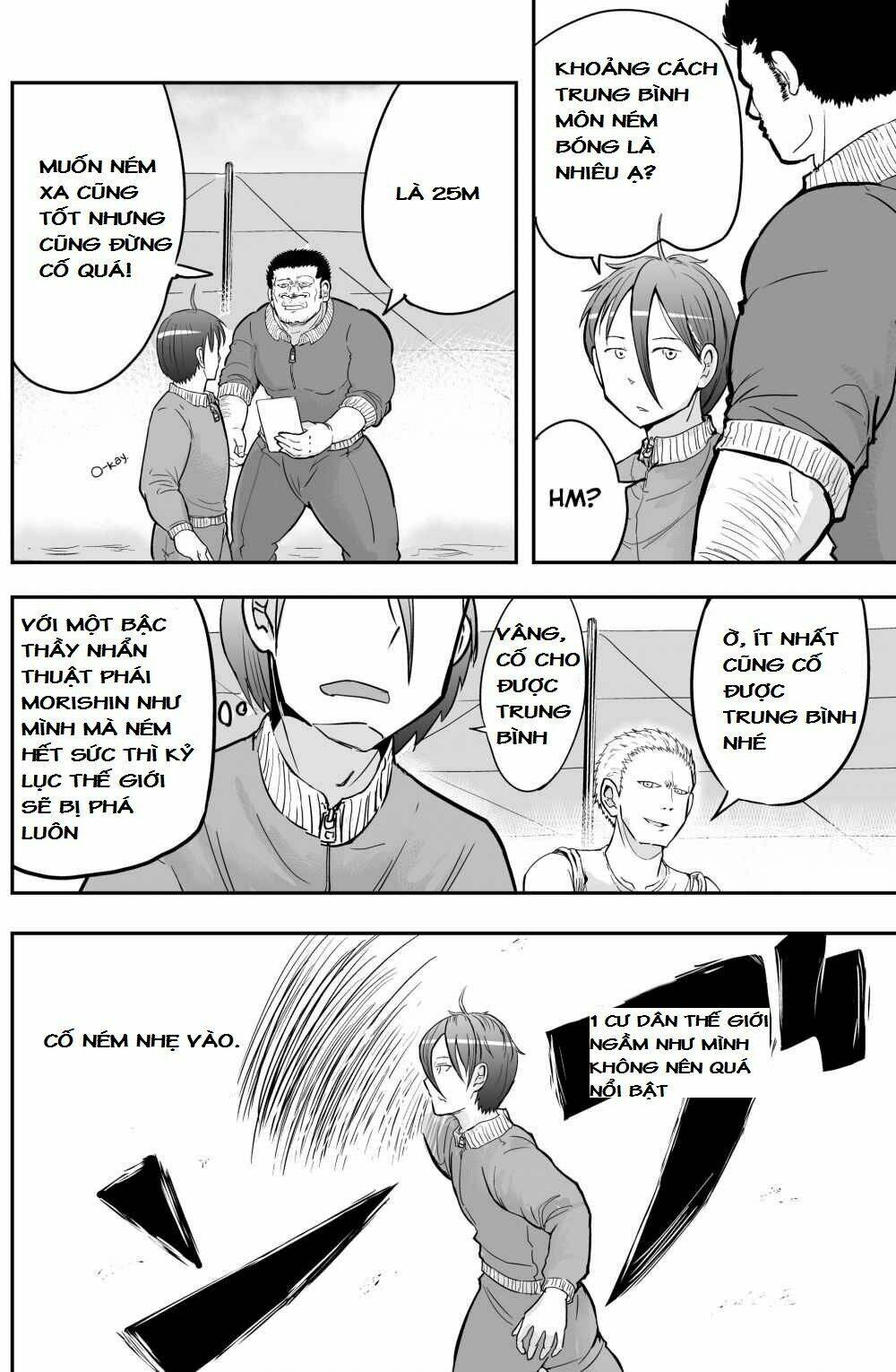 Manga Về Giáo Viên Thể Dục Lẽ Ra Phải Chết Đầu Phim Kinh Dị Chương 16 Ảnh 3