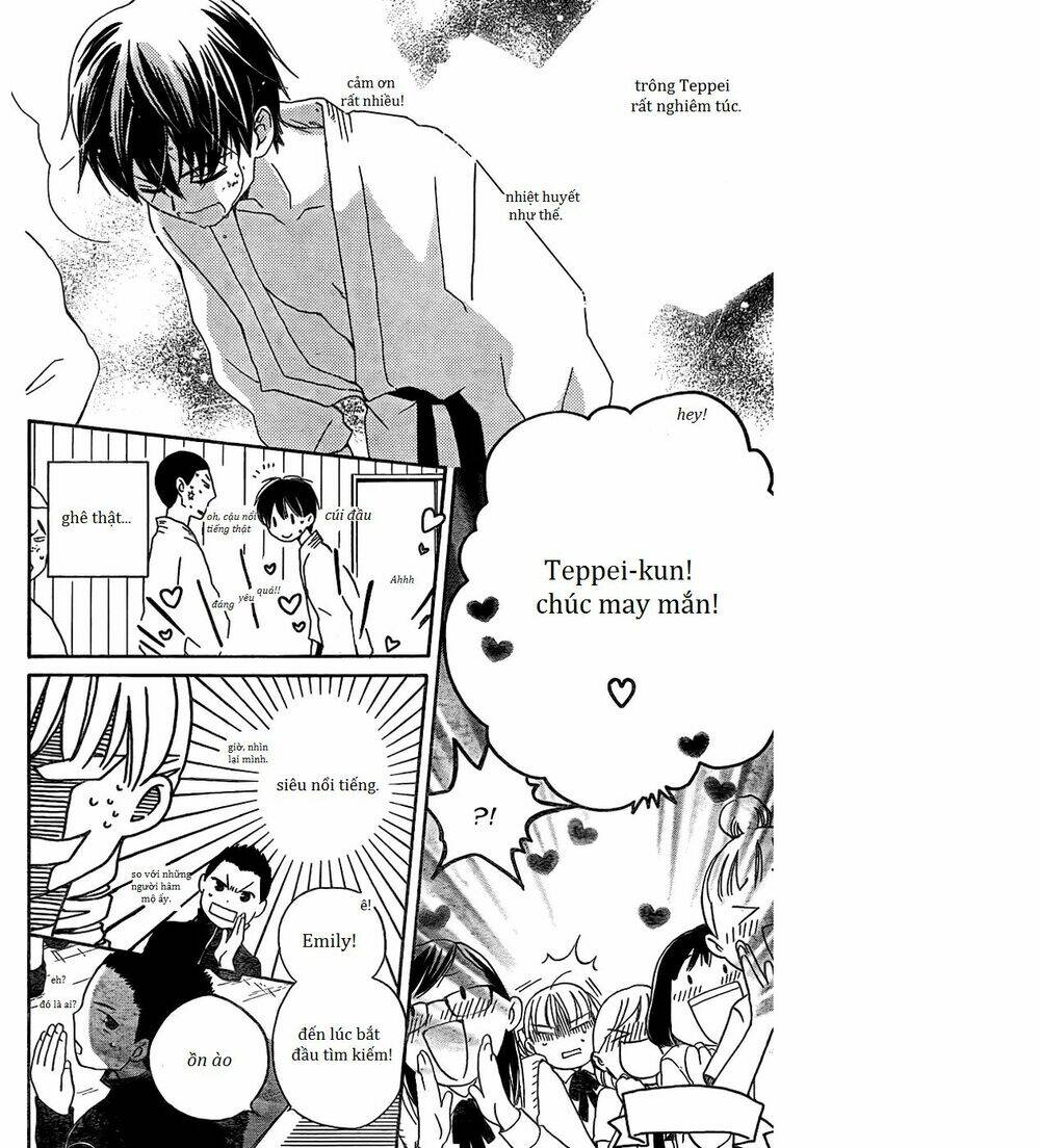 Faster Than A Kiss - Kiss Yori Mo Hayaku Chương 57.6 Ảnh 17