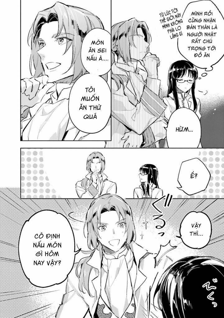 Seijo No Maryoku Wa Bannou Desu Chương 3 Ảnh 9