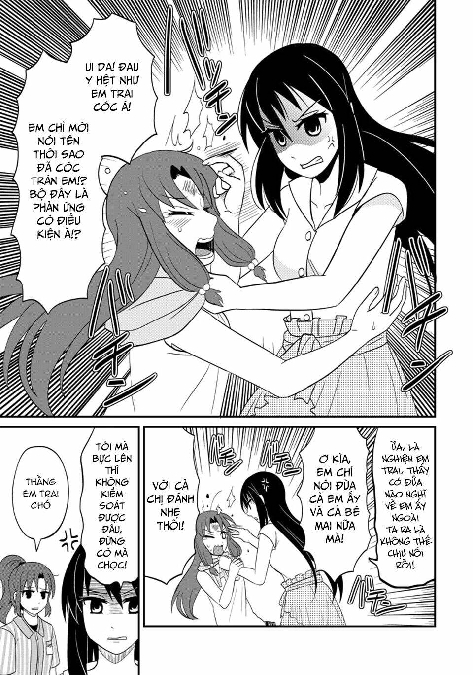 Kyoudai Hodo Chikaku Tooimono Wa Nai Chương 103 Ảnh 7