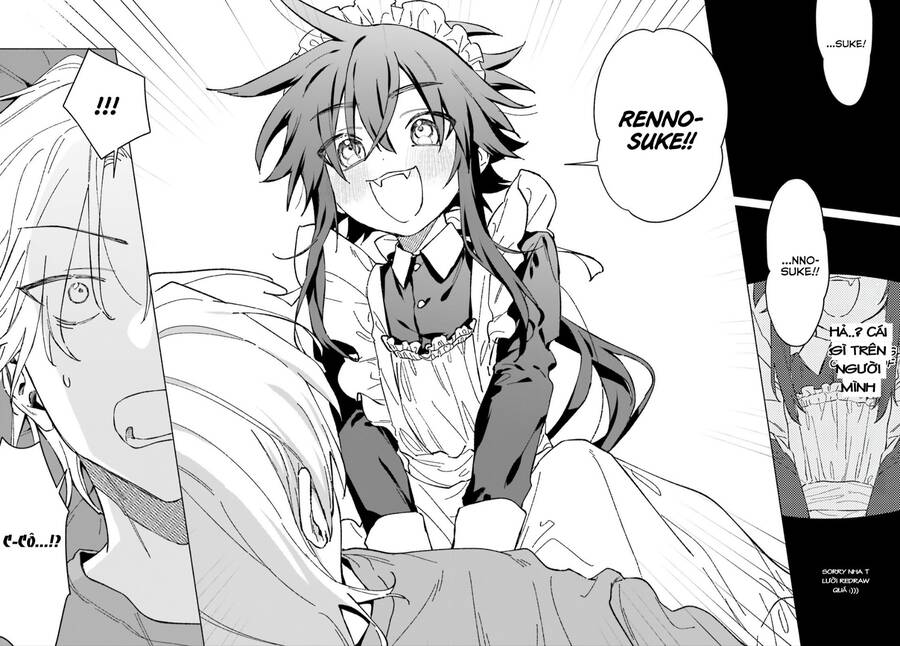 Toudou-Kun Chi No Maid Shota Chương 1 Ảnh 10