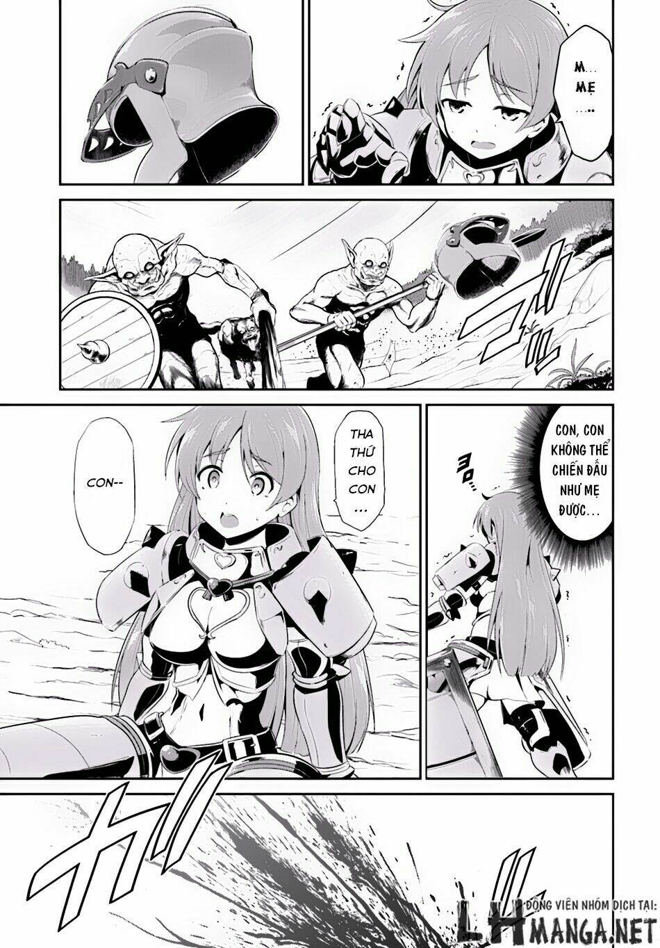 Sennen Sensou Aigis - Eiyuu No Kizuna Chương 4 Ảnh 24