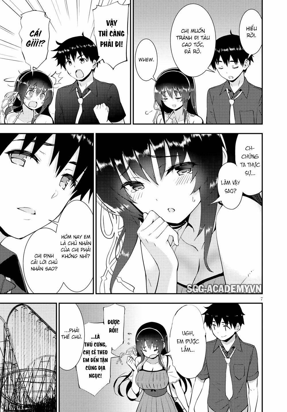 Kawaiikereba Hentai Demo Suki Ni Natte Kuremasu Ka? Chương 22 Ảnh 10