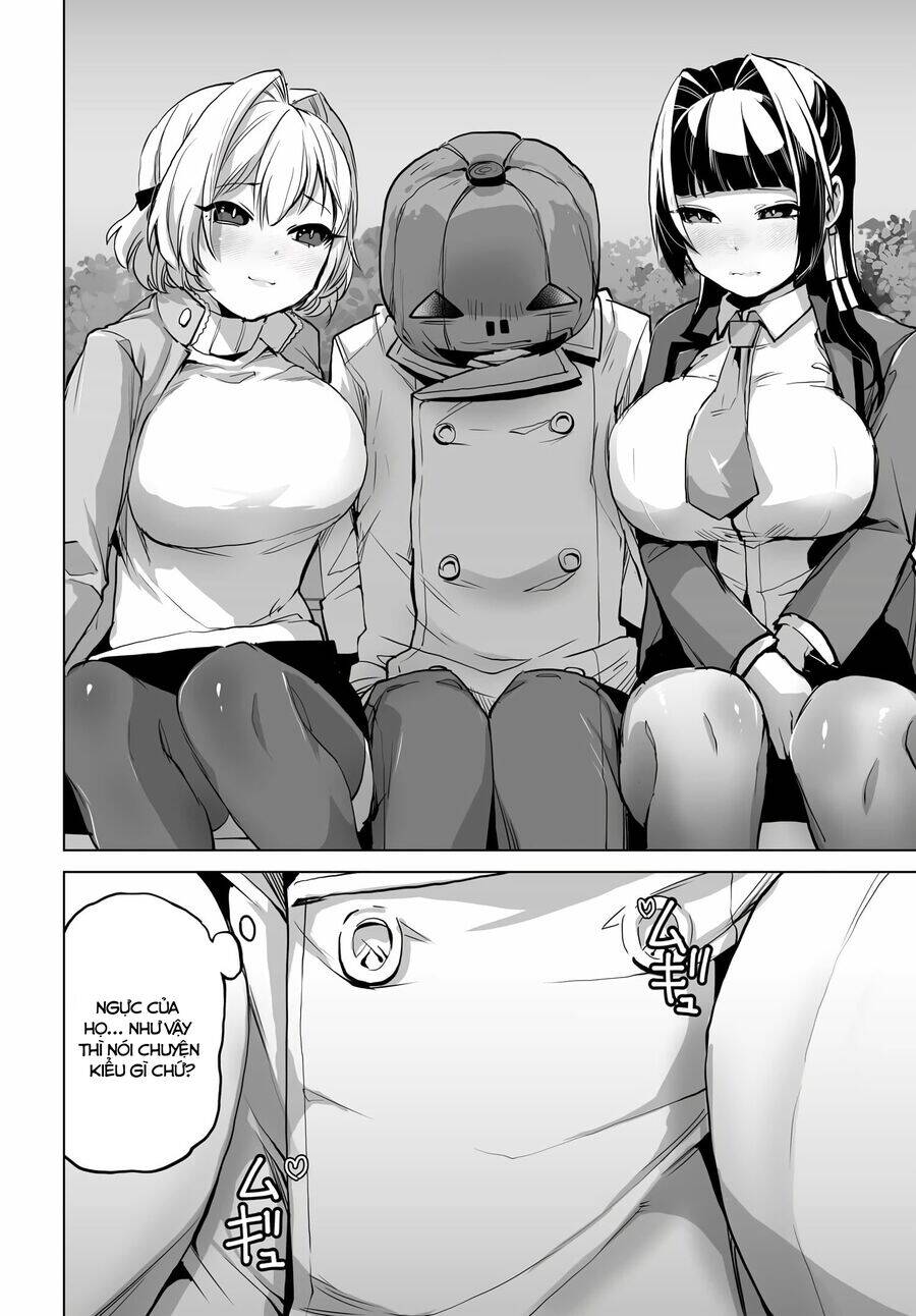 Otoko Girai Na Bijin Shimai Wo Namae Mo Tsugezu Ni Tasuketara Ittai Dounaru? Chương 6 Ảnh 22