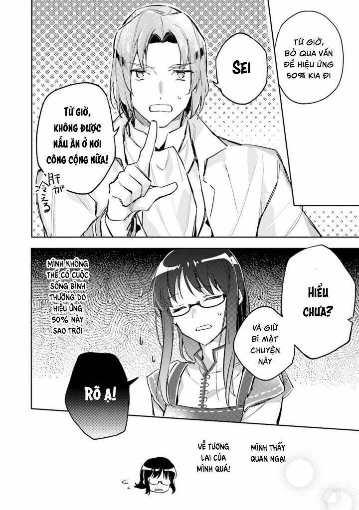 Seijo No Maryoku Wa Bannou Desu Chương 3 Ảnh 39