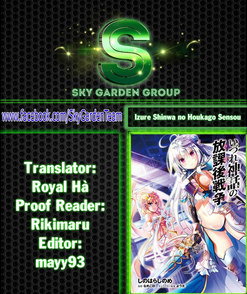 Izure Shinwa No Houkago Sensou Chương 17 Ảnh 3